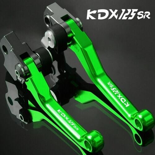 Motorcycle DirtBike FOR Kawasaki KDX125SR 1990 1991 1992 1993 1994 1995 1996 1997 1998 1999 Motocross Pivot Brake Clutch Levers