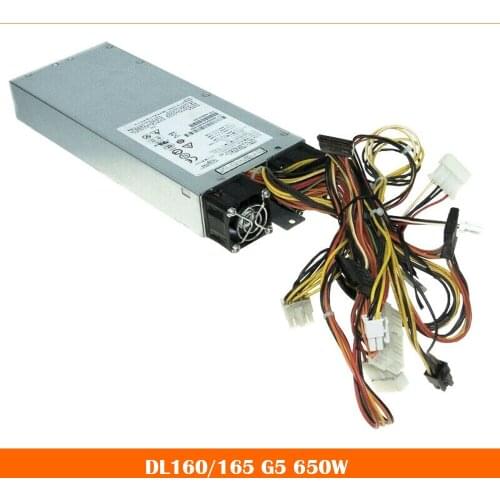 Power supply for DPS-650MB A 446635-001 457626-001 MAX 650W, fully tested