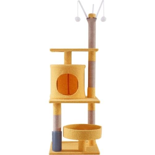 Cats Tree Tower Cat Scraper Home Furniture Pets House Hammock Cats Climbing Furniture Pets House Hammock Cats Tree Tower