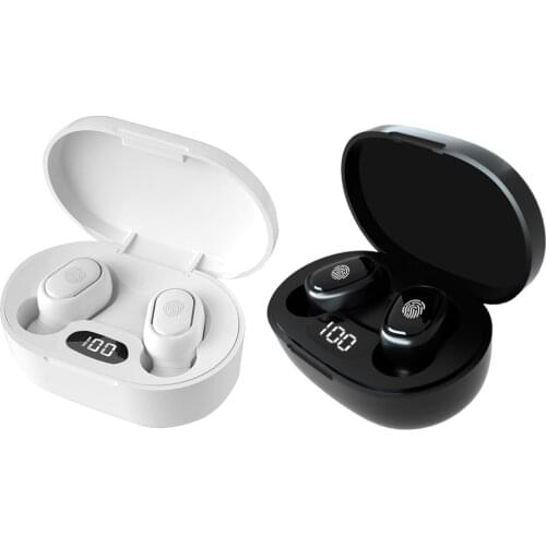 Sports Wireless Bluetooth 5.1 Headset Digital Display Headphones Headset Handfree Universal Earbuds Super Bass