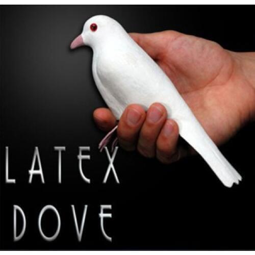 Super Latex Dove Magic Tricks Stage Close Up Magia Dove Appearing Vanishing Magie Mentalism Illusion Gimmick Props Magicains