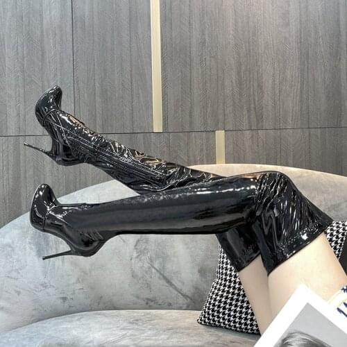 Ботфорты Toe Cleavage China At AliExpress