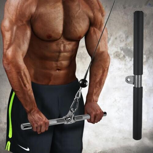 Fitness Muscle Training Device Accessories Pull Down Shoulder Biceps Portable Pulling Bar for Home Gym Exercise Fitness