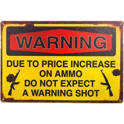 Vintage Plaque Metal Stickers Tin Sign Pub Club Gallery Poster tips Decor Plate No Smoking Warning Signs Poster Signs Road Decor