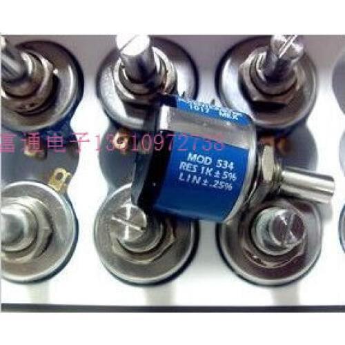 [VK] Vishay MOD534 spectrol 534-1-1-50k 534 534-1-1 50k precision multi-turn potentiometer switch
