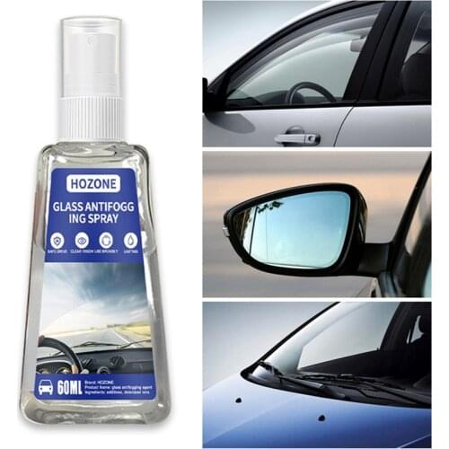 60/30ML Car Windshield Water Rain Repellent Spray Window Rear View Mirror Hydrophobic Coating Agent Cleaner Glass Rainproof