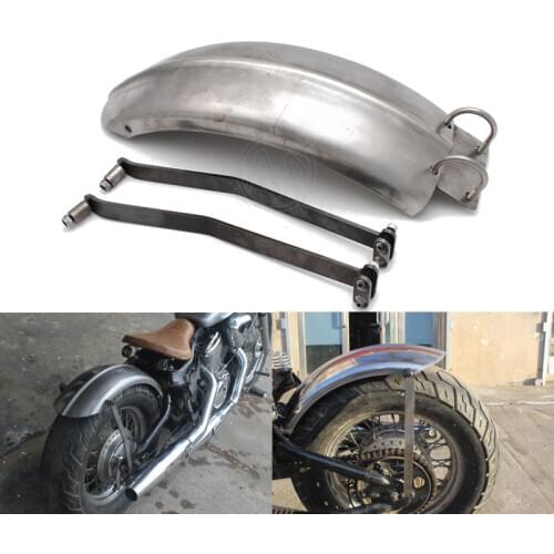 Motorcycle 15cm/18cm Modification Rear Mudguard Fender For Honda VLX STEED 400 600 VLX600 VLX400 STEED400 STEED600