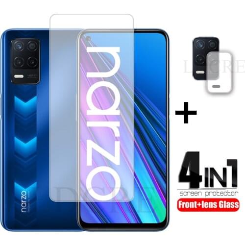 Glass For Realme Narzo 30 5G Glass Tempered Glass for Realme Narzo 30 5G Camera glass Film For Realme Narzo 30 5G Narzo 30A Lens