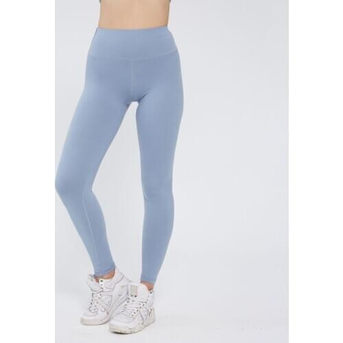 NORMOV Fitness Women Leggings Solid Workout High Waist Push Up Ankle Length Polyester Leggin Casual Femme Leggings