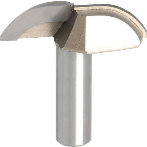 1pc Engraving Machine Woodworking Tool Door Panel Milling Cutter Crescent Knife 1/2*2