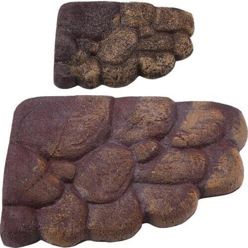 1Pc Resin Turtle Magnetic Basking Floating Island Semi Aquatic Animals