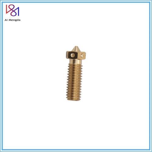 1pcs Top Quality V6 Volcano Brass Nozzle For 3D Printers Hotend Volcano Upgrade Kit and E3D Volcano Hotend 1.75mm Filament