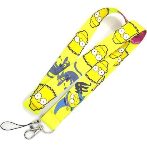 10pcs Regooly RE02 Neck Strap Lanyards ID badge card holder keychain Mobile Phone Strap Gift Ribbon webbing necklace