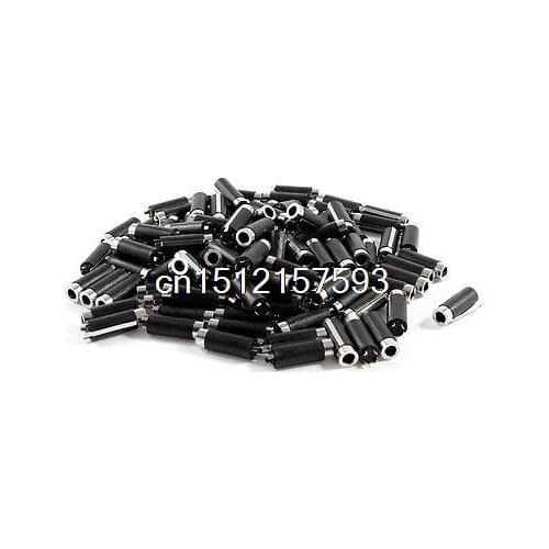 100 Pcs 4 Pole 3.5mm Female Socket Earphone Audio Jack Connector Adapter