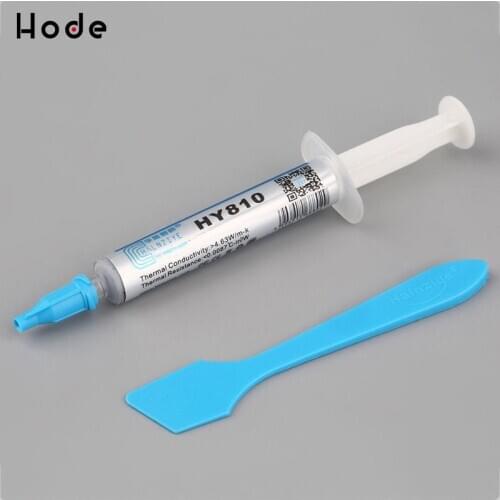 2G HY810-OP2G Extreme High Quality CPU Thermal Grease with A Plastic Tool флюс для пайки