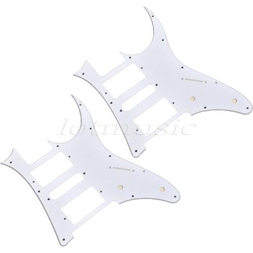2 pcs 3 Ply 10 hole Eletric Guitar Pickguard For Ibanez RG250 Style replacement