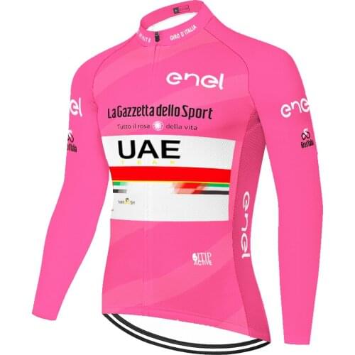 UAE Summer Spring Maglia Ciclismo Uomo Equipamento Ciclismo Cycling Jersey 자전거의류 Camisa Ciclismo Masculina