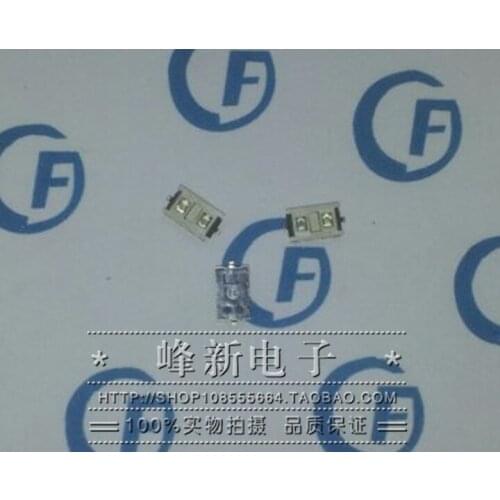 5Pcs Japan 6.5*4*2.5 LED button with two-color light, touch, micro, touch, button switch