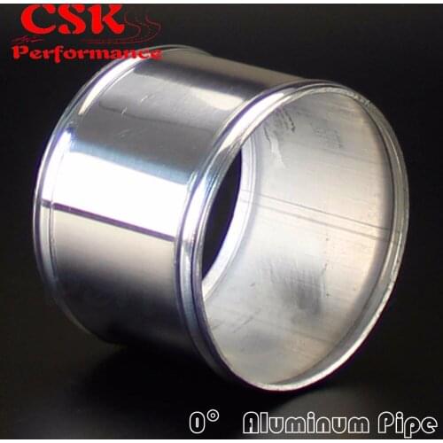 Aluminum Hose Adapter Tube Joiner Pipe Coupler Connector 89mm 3.5" Inch L=76mm