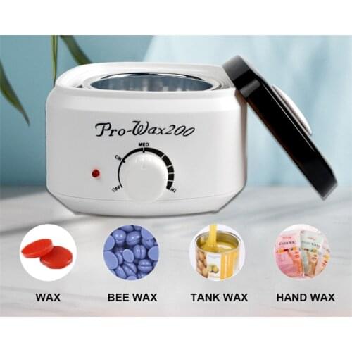 Hair Removal Wax-melt Machine Electric Heater Warmer Waxiaxing Kit For Body SPA Cera Paraffin Depilatory Epilator 110V/220V LL01