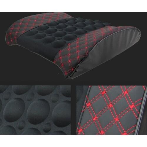Car electric massage seat backrest pillow lumbar pillow for Buick Regal Lacrosse Excelle GT/XT/GL8/ENCORE/Enclave/Envision/Park