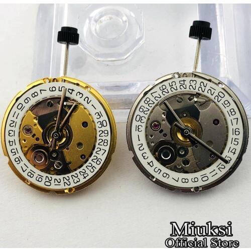 Seagull ST2130 silver/ gold 28 800VPH frequency automatic movement replacement for 2824-2 mechanical wristwatch clock movement