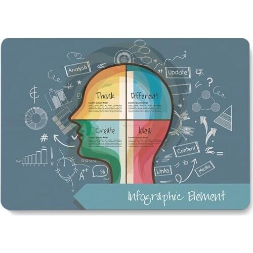 Case For MacBook Air 13 11 12 Retina 13.3 New Pro 15.4 16 inch Cover Art Paint shell XC0019