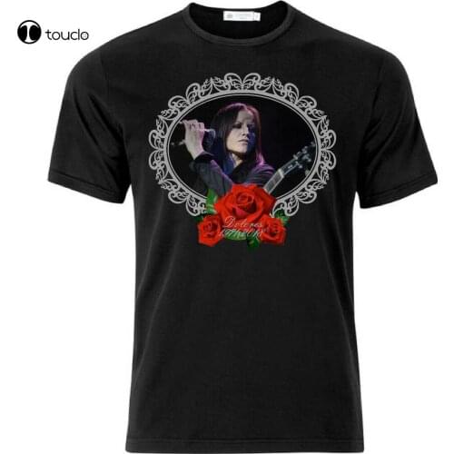 Dolores O'Riordan The Cranberries T Shirt Black Tee Shirt
