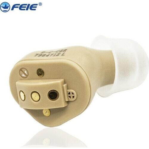 USB Rechargeable Digital Hearing Aid CIC Mini Invisible In the Ear Sound Amplifier for the Elder S-51 Free Shipping