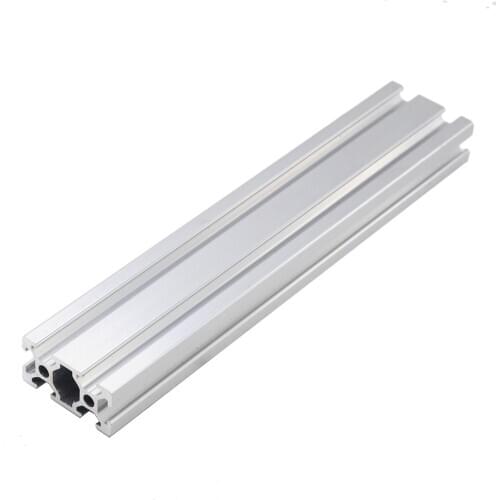 CNC 3D Printer Parts 2040 Aluminum Profile European Standard Anodized Linear Rail Aluminum Profile 2040 Extrusion 2040 cnc part