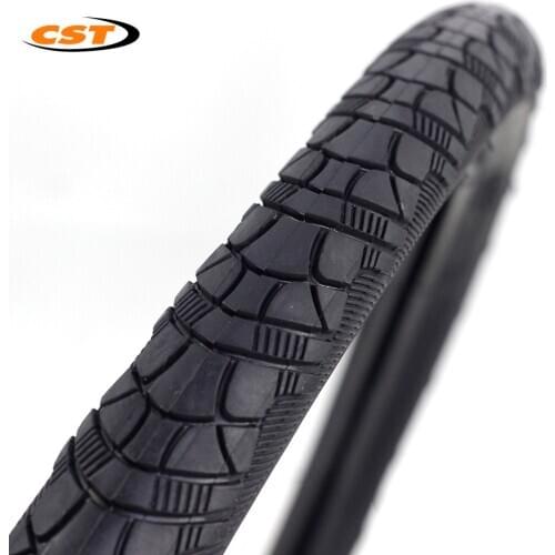 CST Zeppelin Bike Tyres C-1635 20" x 1.5 1.75 60TPI 406 80-100PSI for Minivelo BMX Folding Bike Wider Rim Bike Tyre