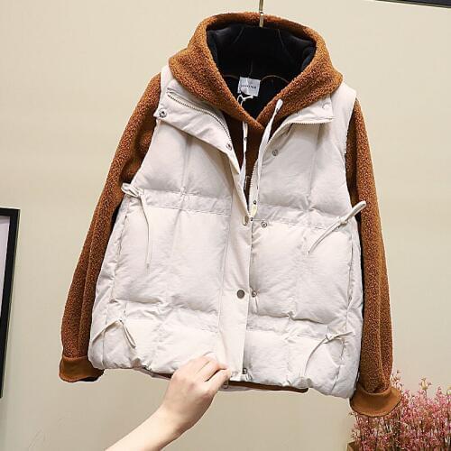 Cheap wholesale 2019 new autumn winter Hot selling womens fashion casual female nice warm Vest Outerwear BP312