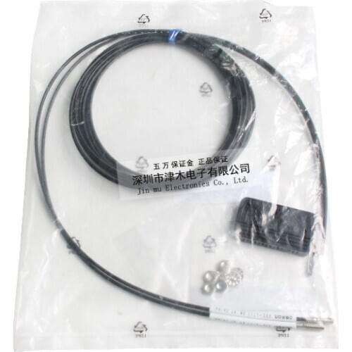 E32-LT11 fiber optic sensor detection head M4 counter type long distance 6months warranty