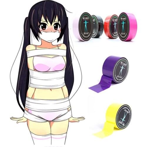 Adult Game Eroticos BDSM Bondage Tape Anti-stick Hair Restraints Flirting Sex Toys For Women Couples Exotic Accessories Sex Shop