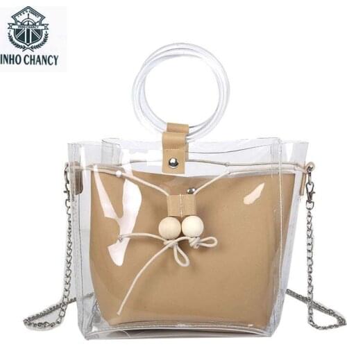 Женские прозрачные сумки INHO CHANCY China At AliExpress