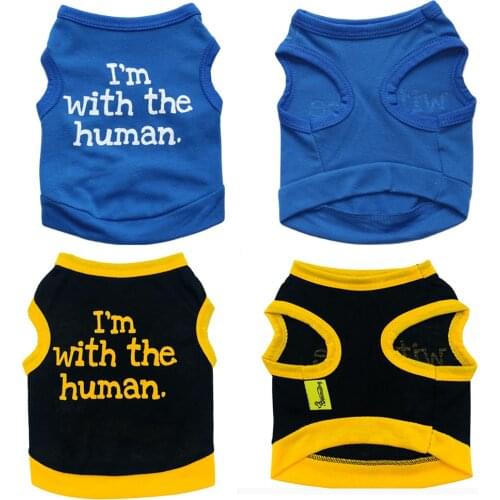 Cool Comfortable Dog Vest Summer Pet Clothes For Dogs Cat Vest Shirt Clothing For Dogs Costume Small Medium Dog Clothes