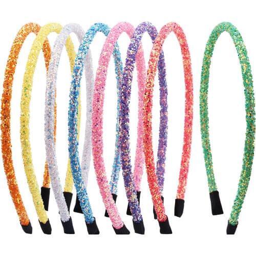 Hot selling headband jewelry European and American childrens hair accessories New ladies hairpin Headwear