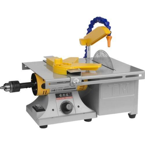Woodworking Multi-Functional Electric Grinder Polisher Drill Saw Tool Mini Bench Lathe Machine Table Saw Jade Engraving Machine
