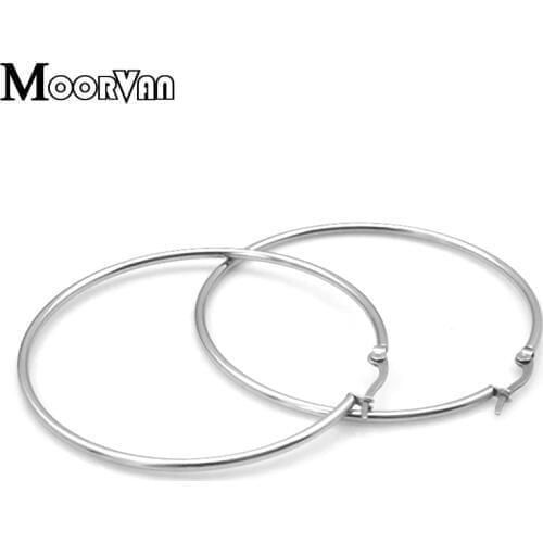 Серьги-кольца Moorvan China At AliExpress