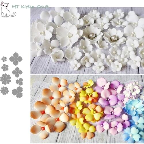 MT Craft Metal Cutting Dies Flower Decorative Scrapbooking Photo Album Embossing Stencils Paper Card Making Crafts Die Cut