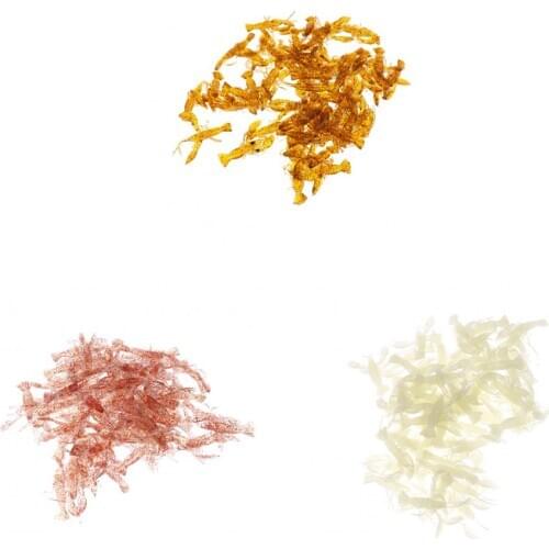 50 Pieces Crawfish Soft Bait Fishing Lure Life-like Crayfish Jig Head