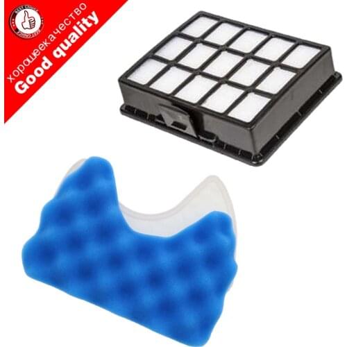 Vacuum Cleaner Filter Spare Parts Set Kit of Filters and Sponge Filter for Samsung DJ97-00492A SC6520 SC6530 /40/50/60/70/80/90