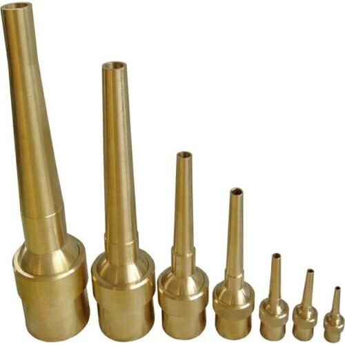 Fountain equipment adjustable DC universal direct-injection fountain spherical universal direct-injection nozzle spraying head