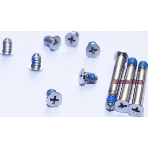 Original Bottom Case Screws PH000 For MacBook Unibody 13" A1278 MacBook Pro Unibody 15" A1286 Replacement, 100Sets/lot