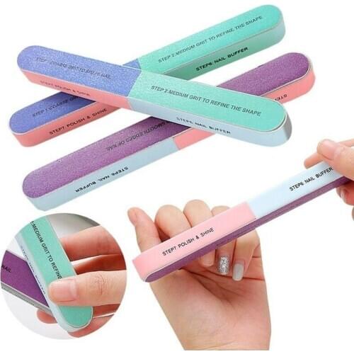 Nail File Buffer Dead Skin Callus Remover Pedicure Polishing Sanding Beauty Tool hot sale
