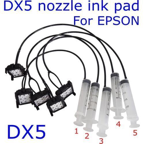 UV ink pad DX5 nozzle suction pad UV flat printer ink pad / UV manual ink absorbing pad