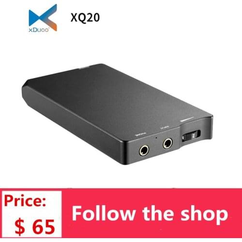XDUOO XQ20 High Thrust Lower Distortion Lower Noise Portable Headphone Amplifer