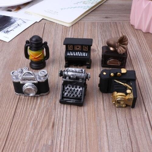 Newborn Photography Props Infant DIY Props Studio Accessories Retro Resin Mini Small Decoration Creation Gentlemen Camera
