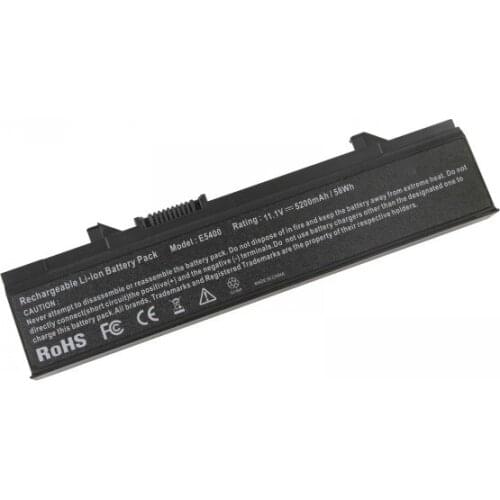 UGB genuine Replacement Dell Latitude E5400 E5510 E5550 312-0762 KM742 451-10616 Laptop Battery