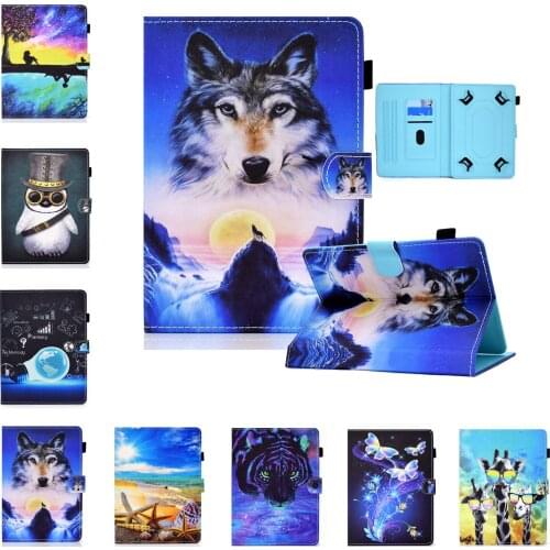 Universal Print Case for Onyx Boox C67ML Magellan/Caesar/Darwin/James Cook/Vasco Da Gama 6 5 4 3 2 6 Inch Reader Tablet Cover